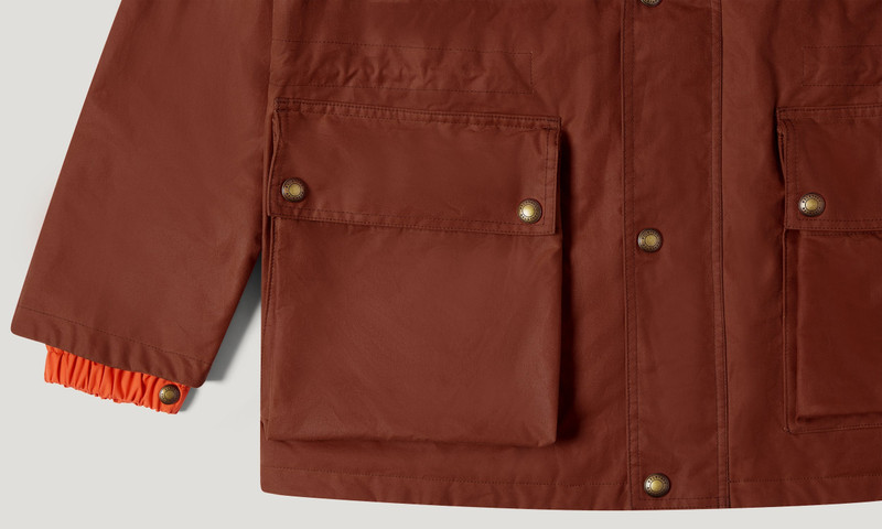 BELSTAFF X NIGEL CABOURN DERWENT TRIALMASTER 6
