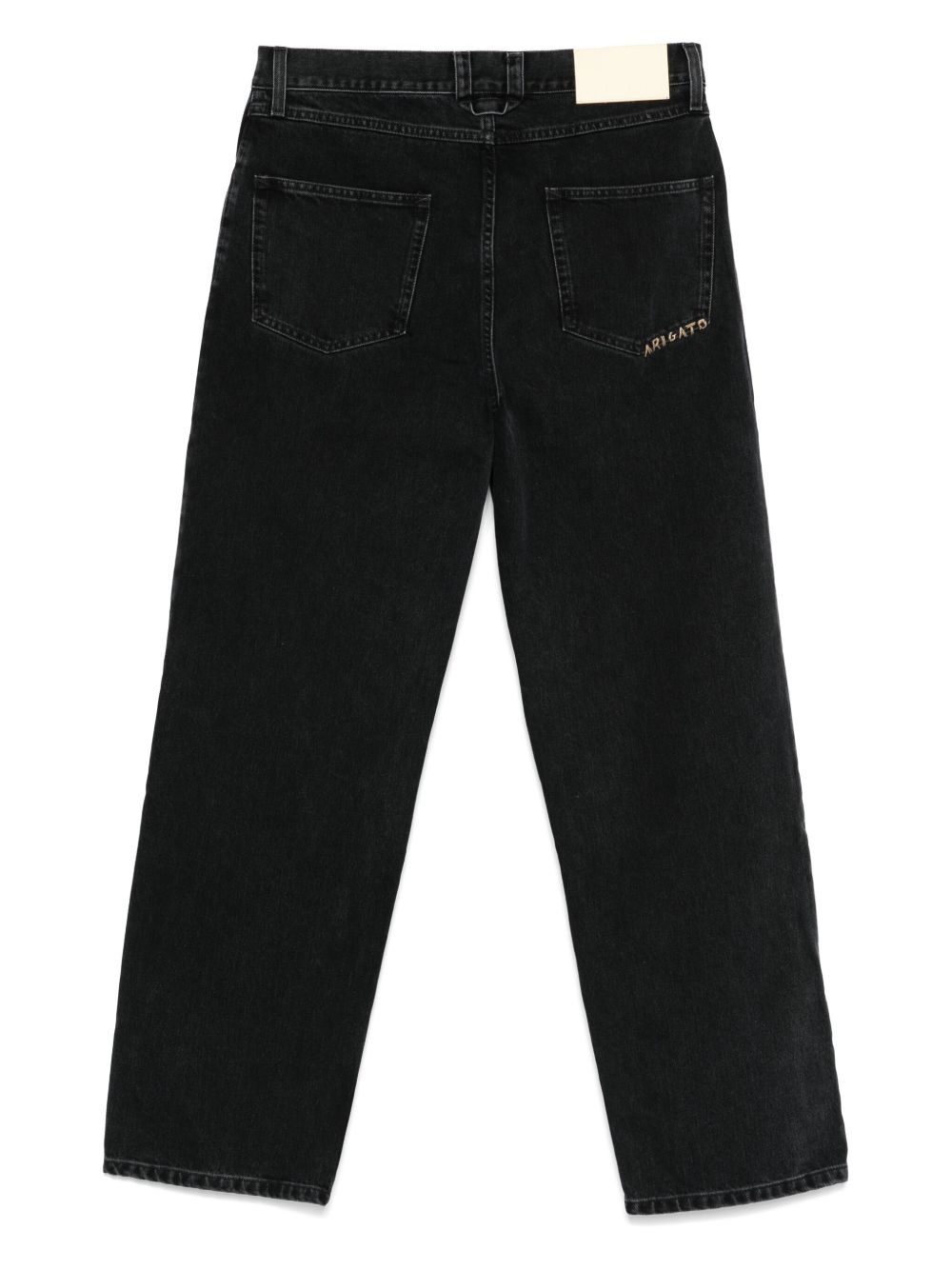 straight-leg jeans - 2