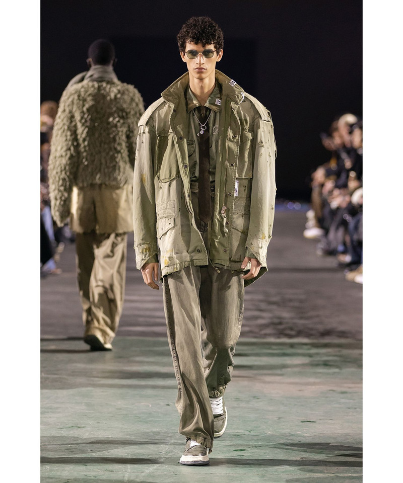 Distressed Field Jacket 25