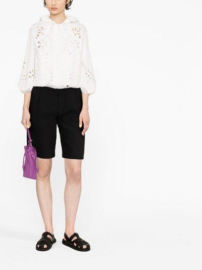 REDValentino broderie anglaise cropped jacket outlook