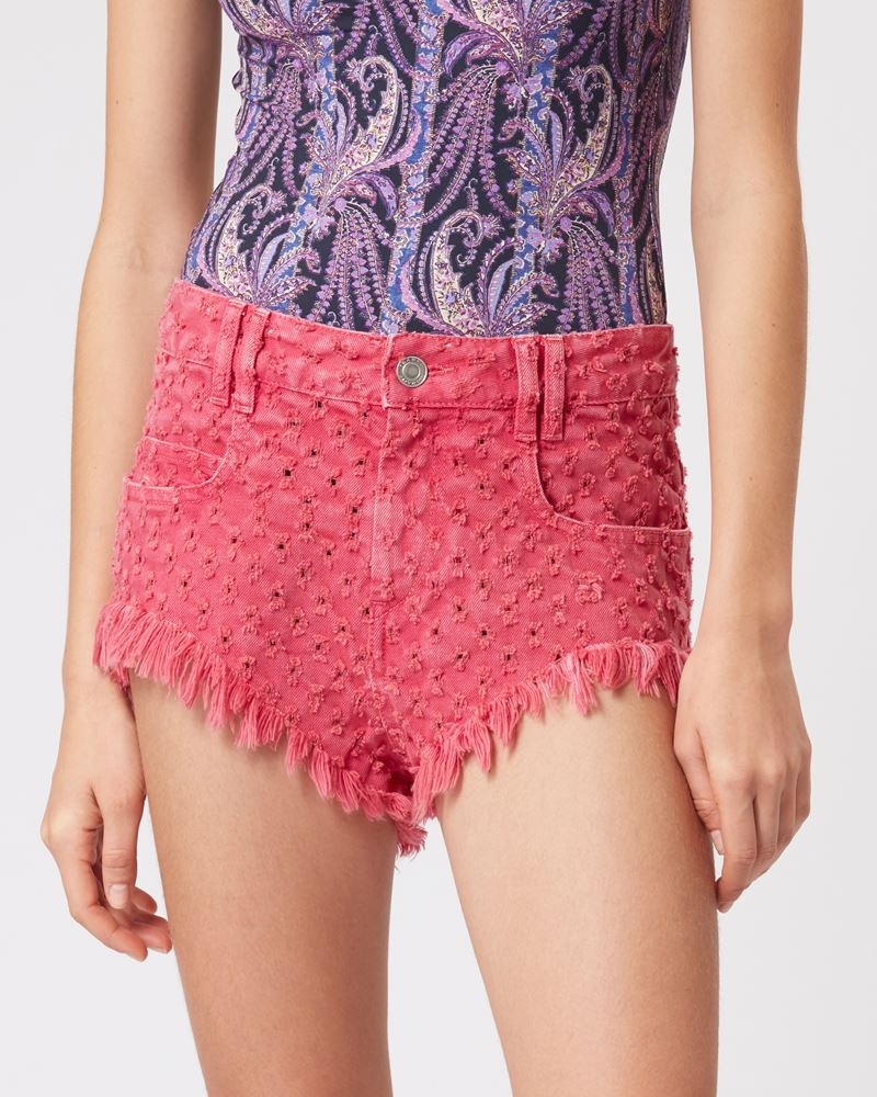 ANEIDA COTTON SHORTS - 3