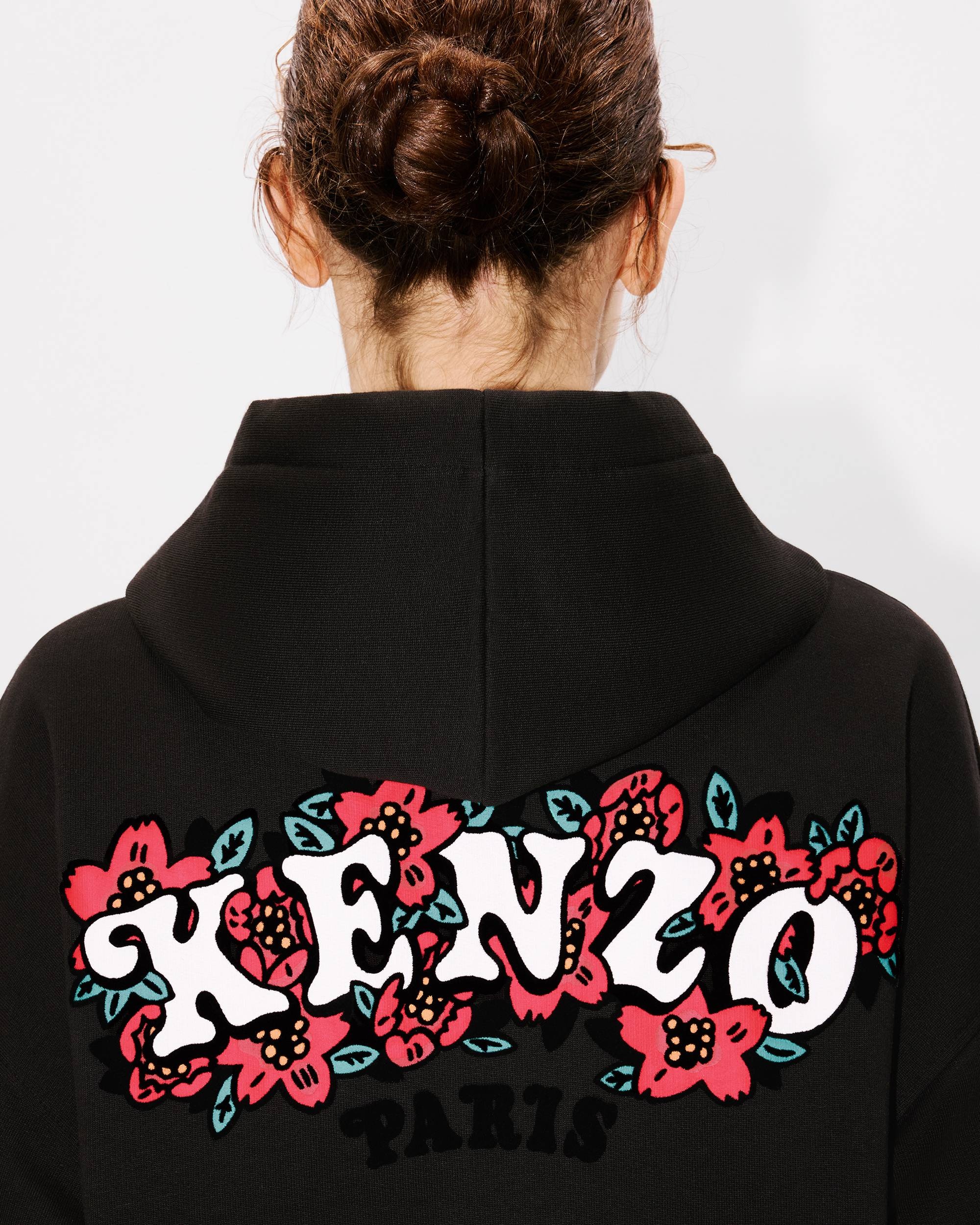 'KENZO by Verdy' oversized hoodie in cotton - 7
