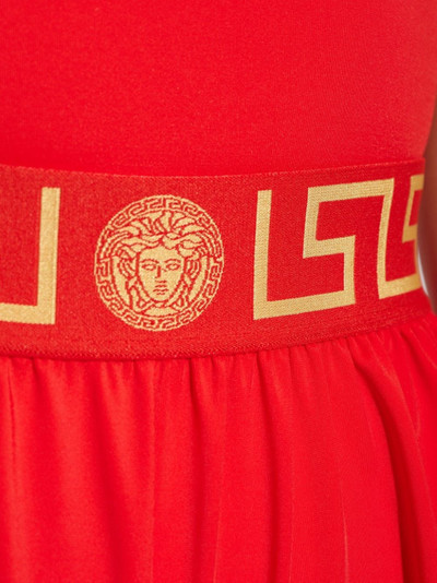 VERSACE Medusa-waistband swim shorts outlook