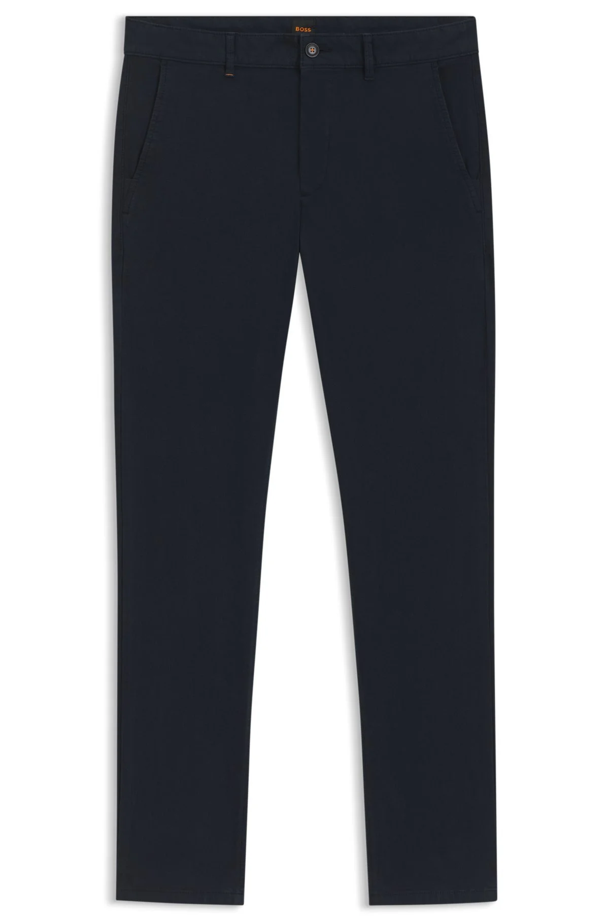 SLIM-FIT PANTS IN STRETCH COTTON - 1