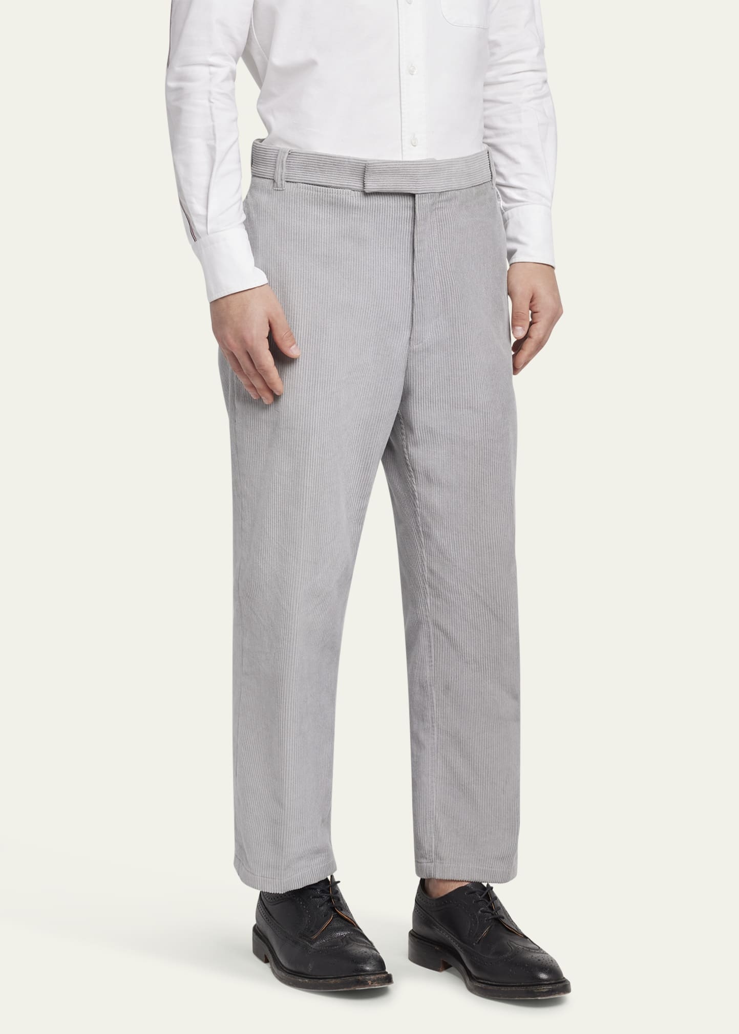 Men's Corduroy Straight-Leg Pants - 4