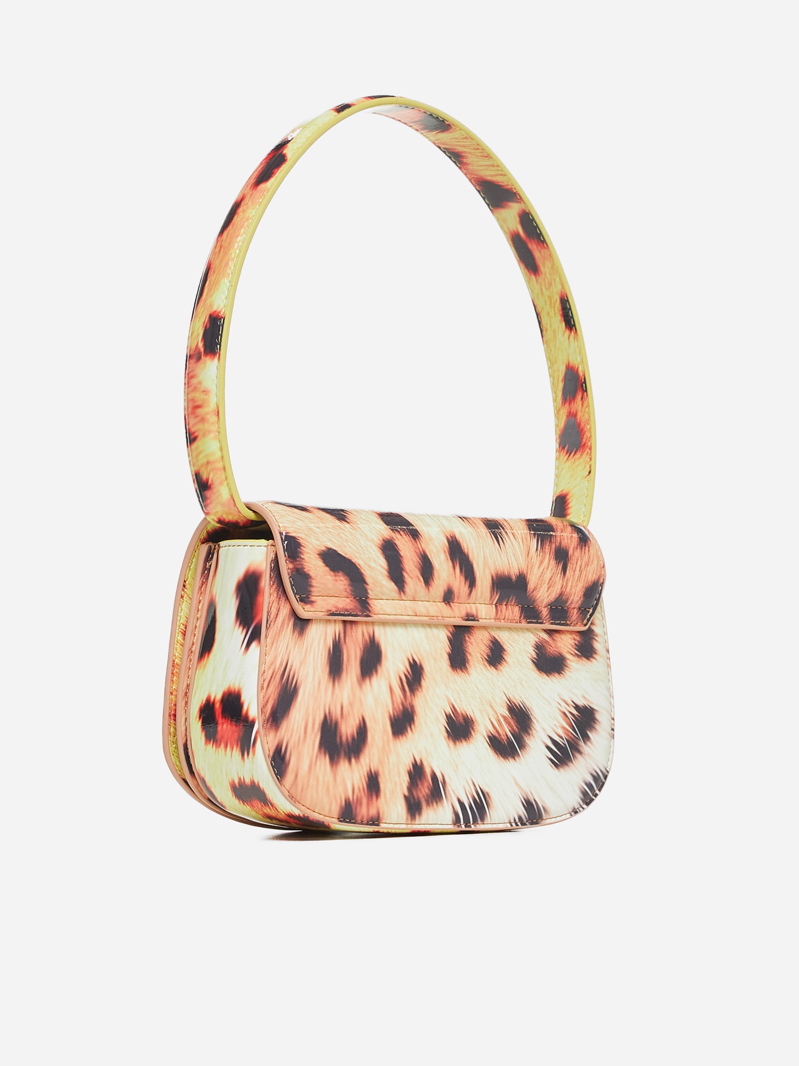 1drt-ilon print faux leather bag - 4