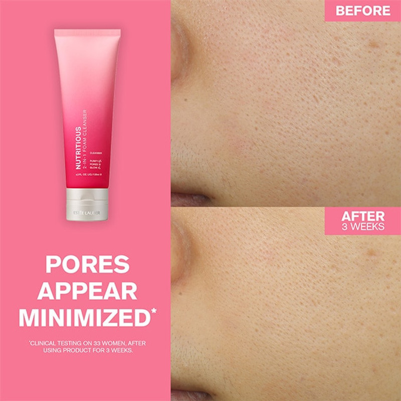 Nutritious Cleanser Duo Skincare Set Purify. Pores. Glow. 4