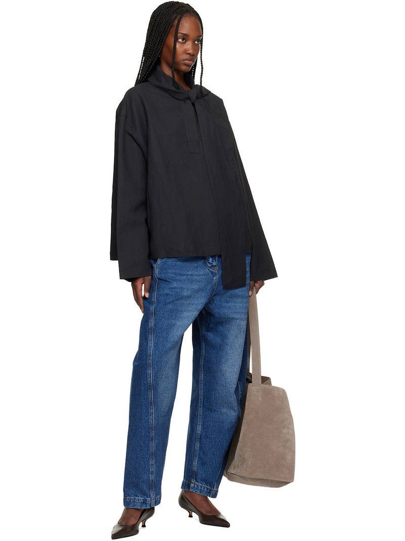 Studio Nicholson Blue Akerman Jeans outlook