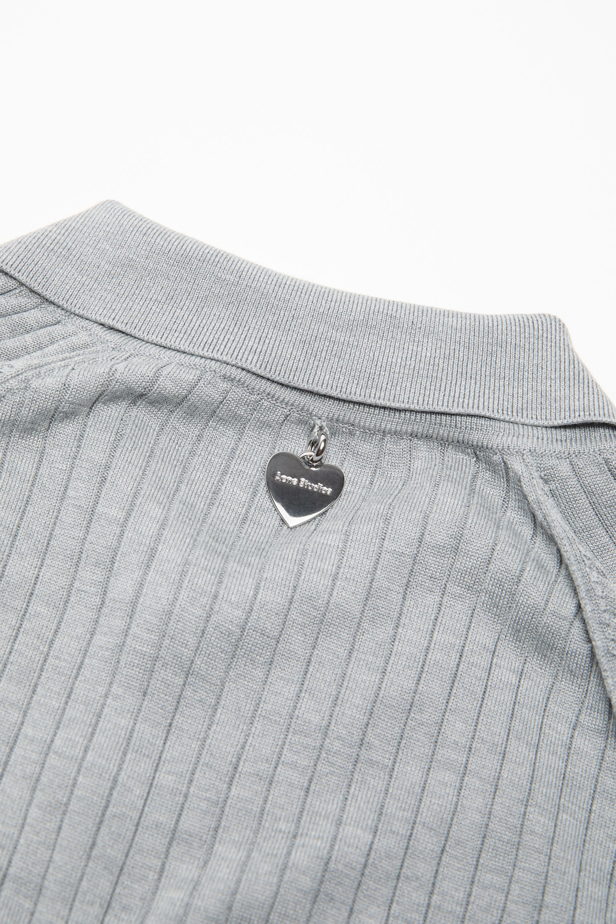 Polo silk t-shirt - Grey - 5