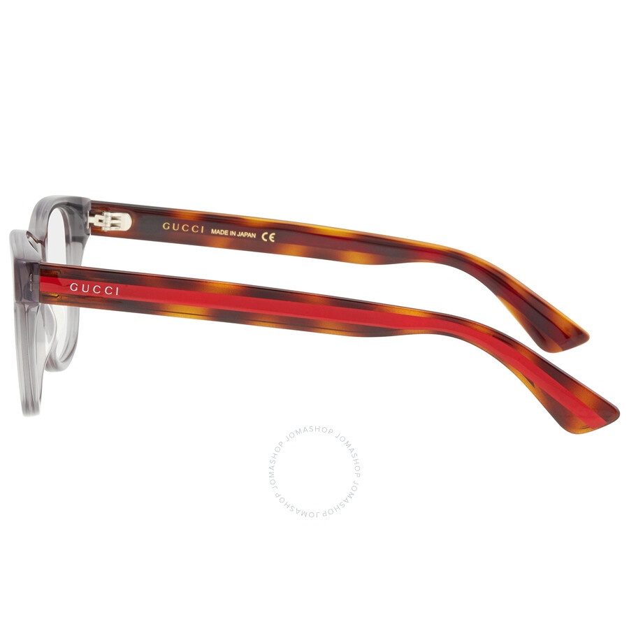 Gucci Demo Square Men's Eyeglasses GG0004ON 004 53 - 3