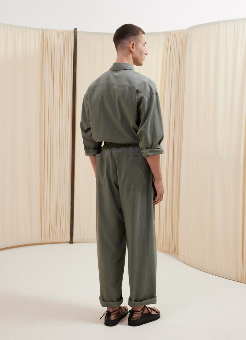 SEAMLESS BELTED PANTS 3