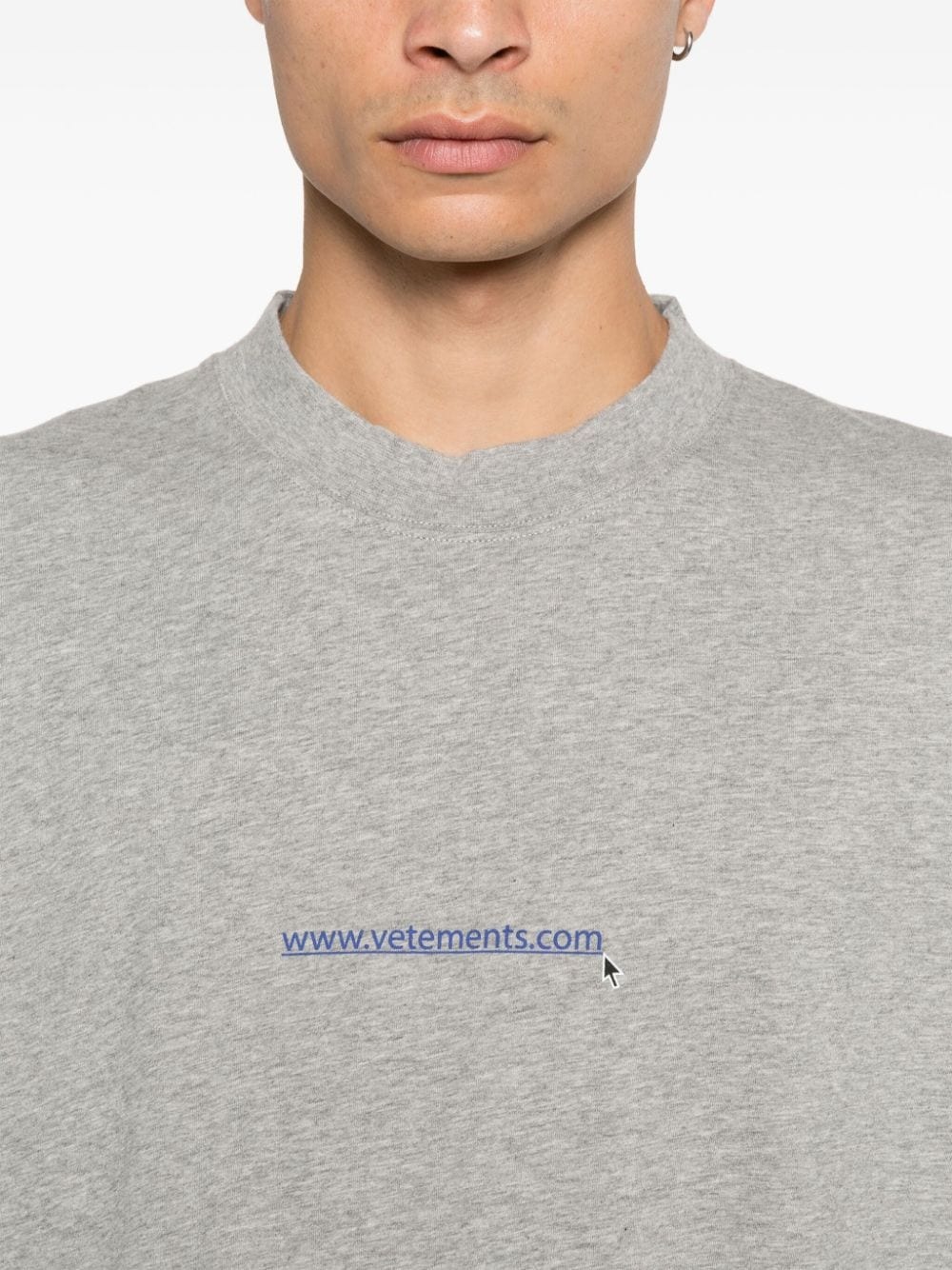 logo-print T-shirt - 6