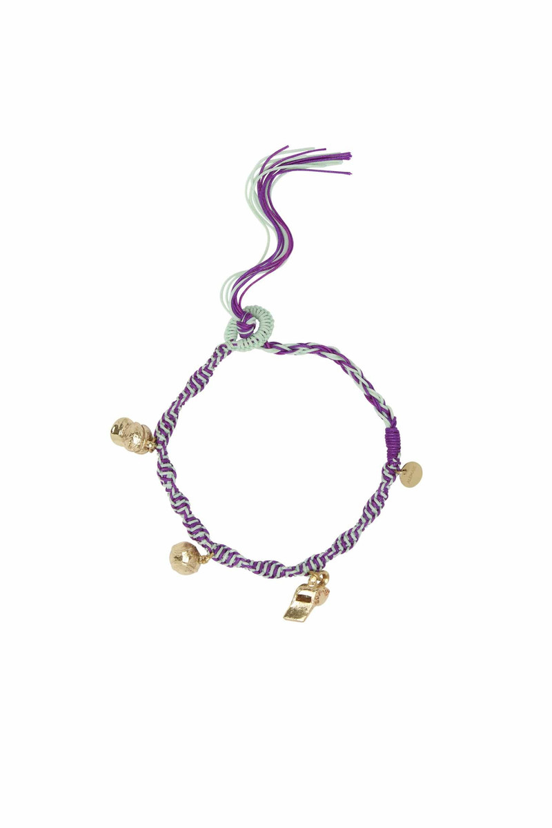 Team Spirit Macrame Bracelet 1