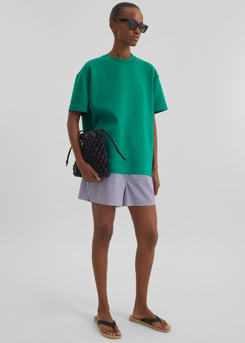 Scoob Boxy T-Shirt - Emerald 7