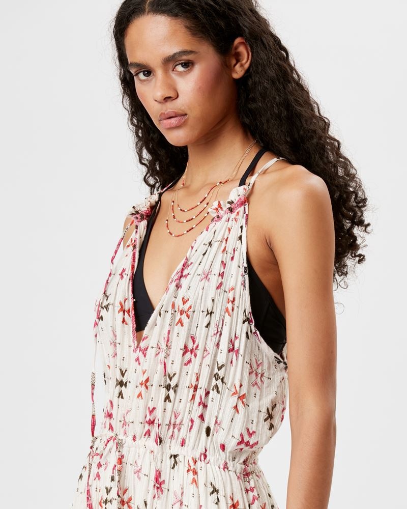 KABELINO COTTON AND LUREX DRESS - 3