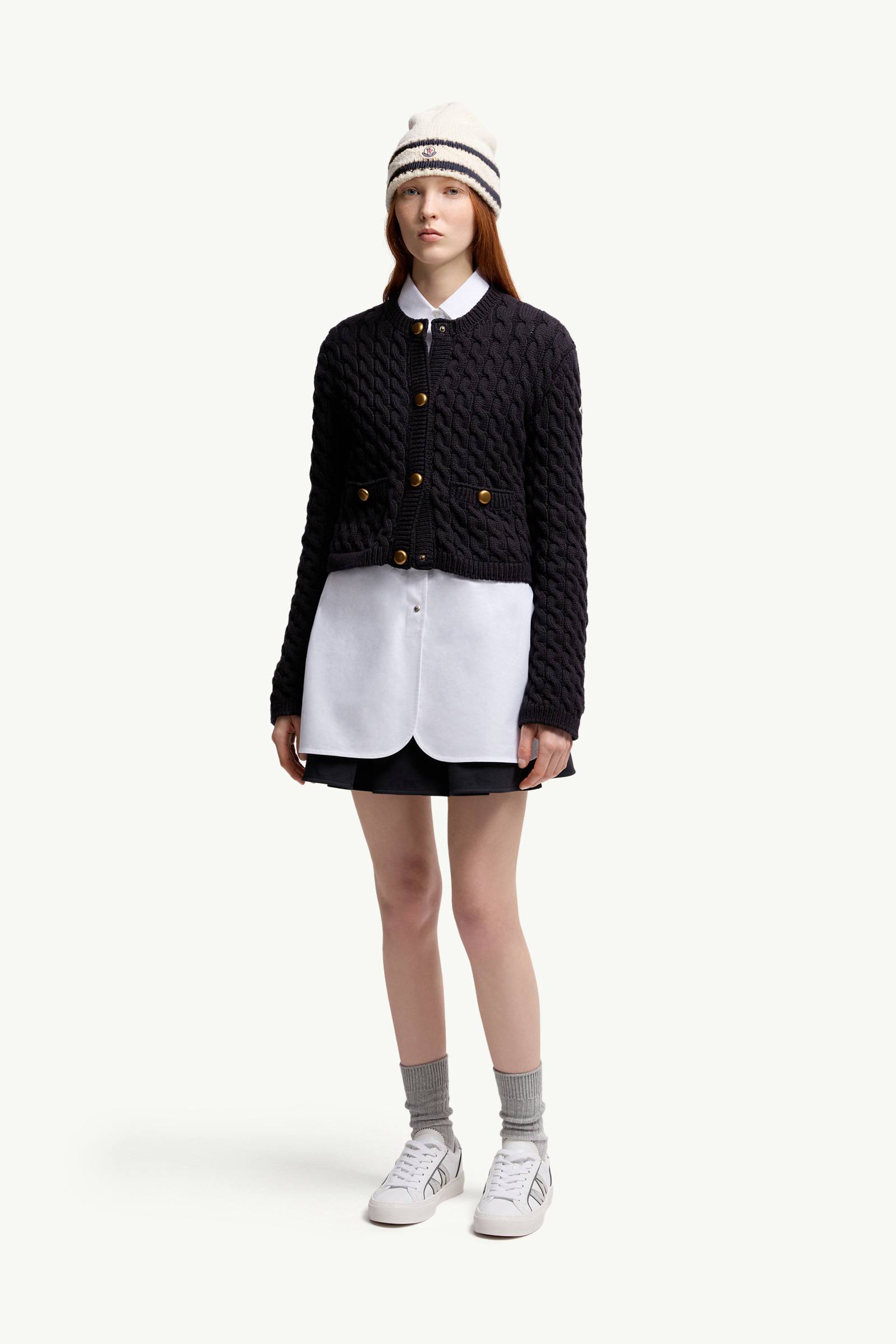 Cotton Blend Cardigan - 2