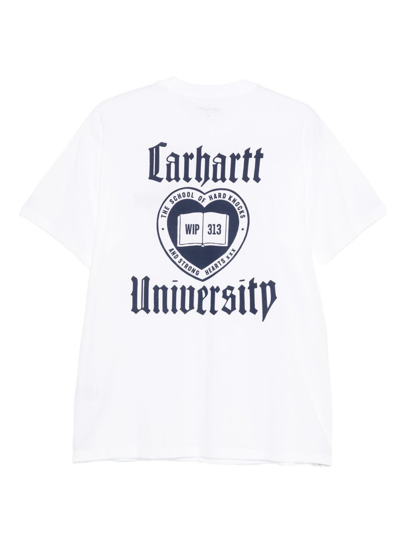 Carhartt embroidered logo t-shirt outlook