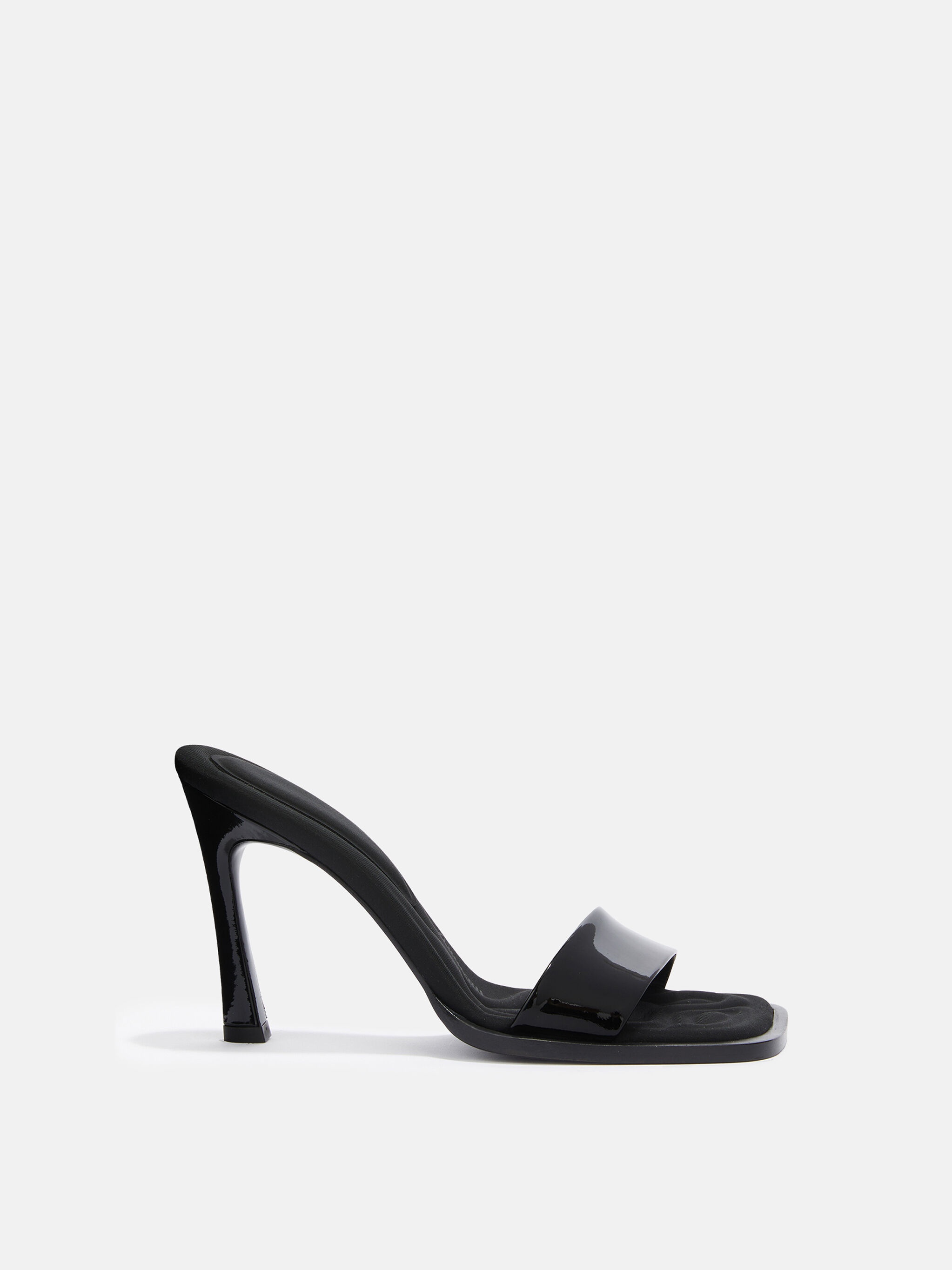 "MIA'' BLACK MULE - 1