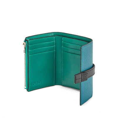 Loewe Small vertical wallet in soft grained calfskin outlook