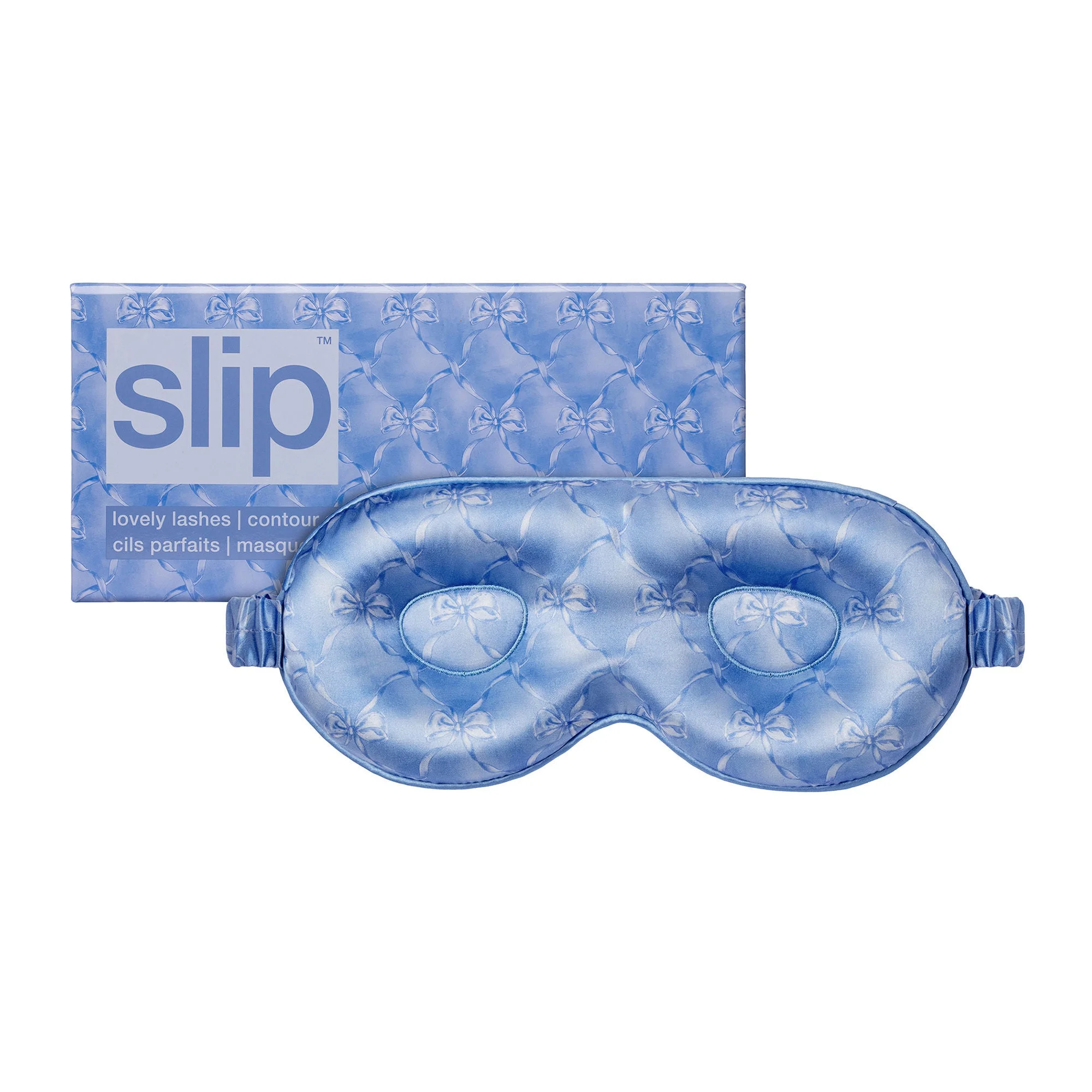 Pure Silk Contour Sleep Mask - 1