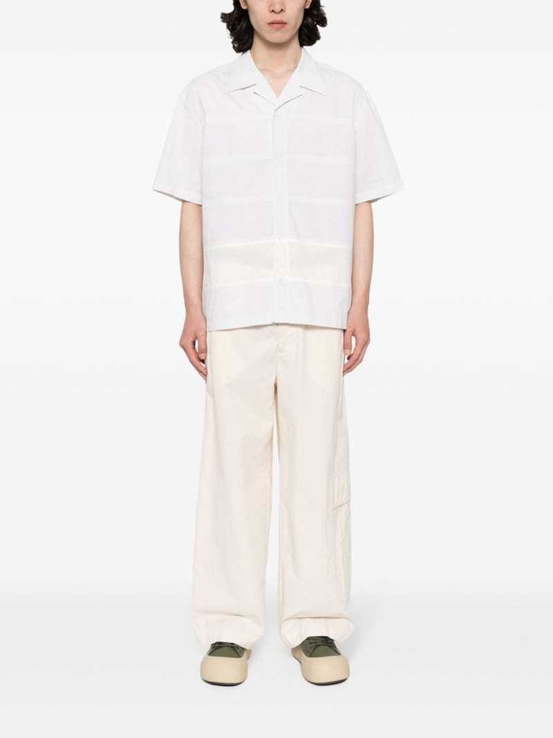 Craig Green panelled cotton short-sleeve shirt outlook