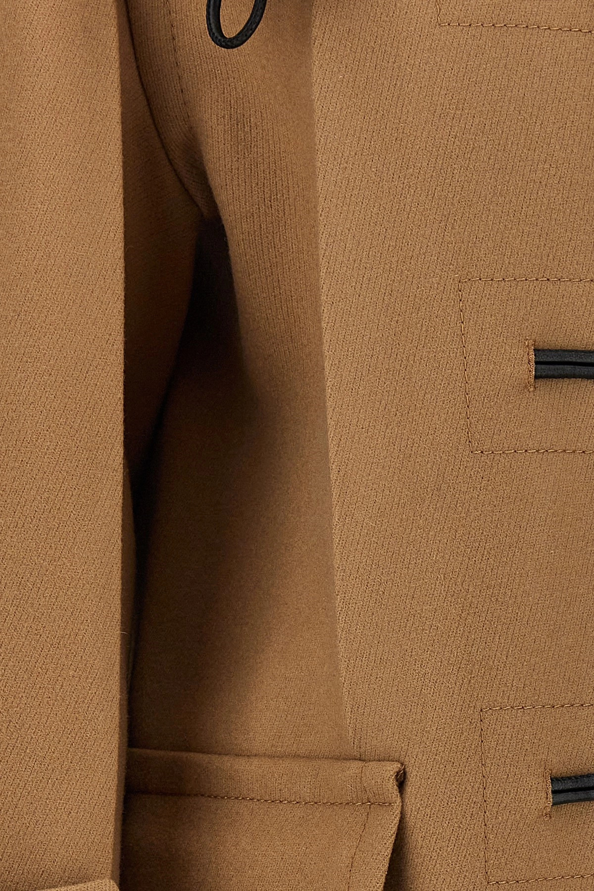 'Oversized Duffle' coat - 5