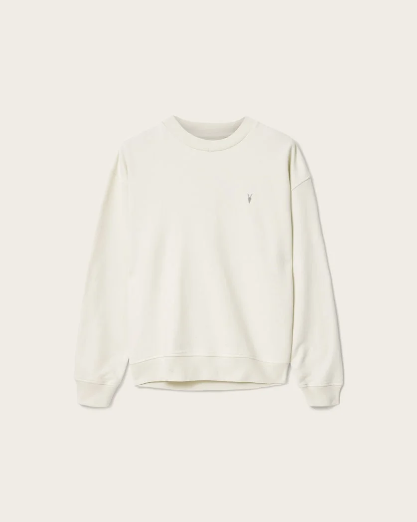 ASHER RAMSKULL OVERSIZED SWEATSHIRT - 1
