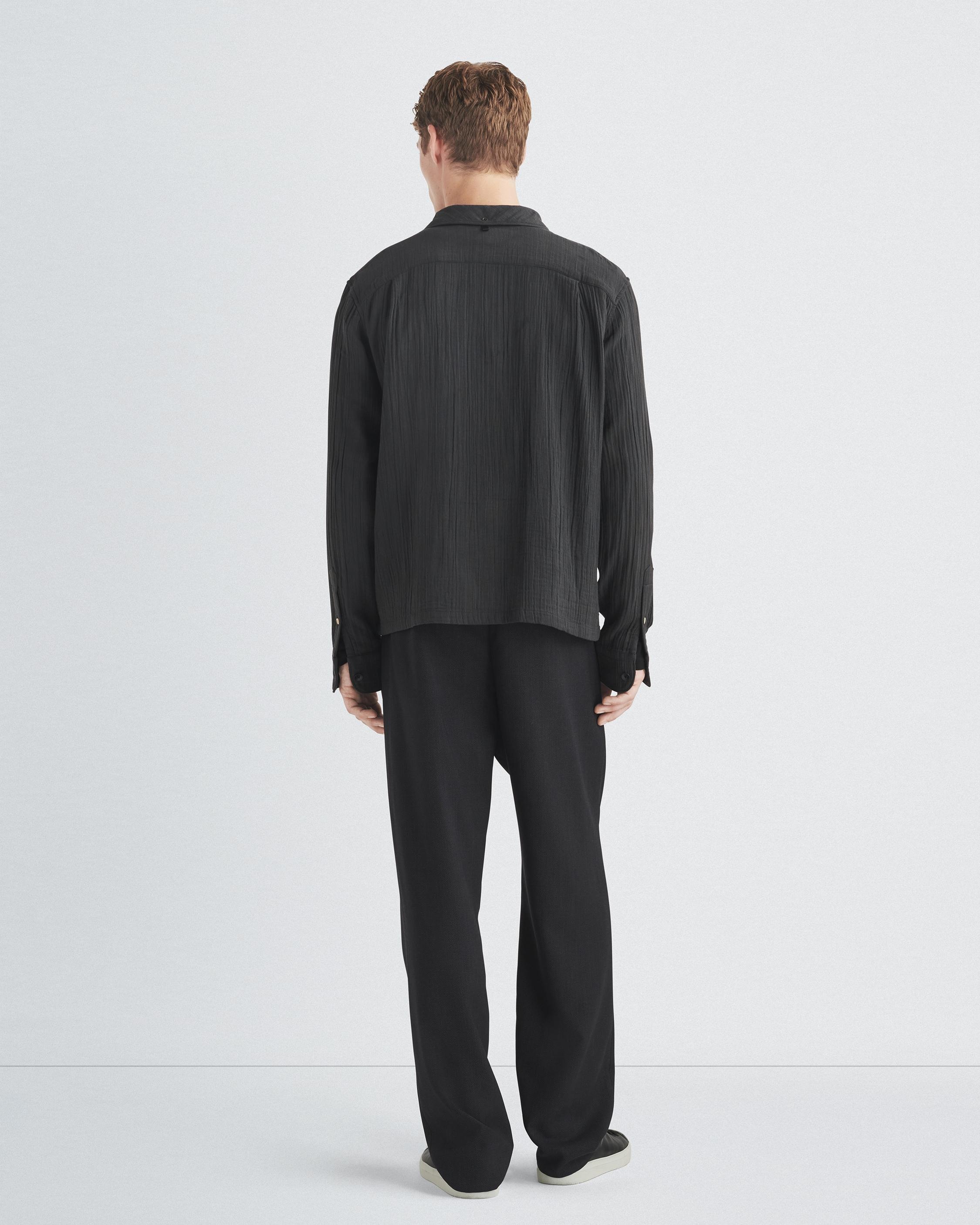 Avery Gauze Camp Shirt
Relaxed Fit - 5