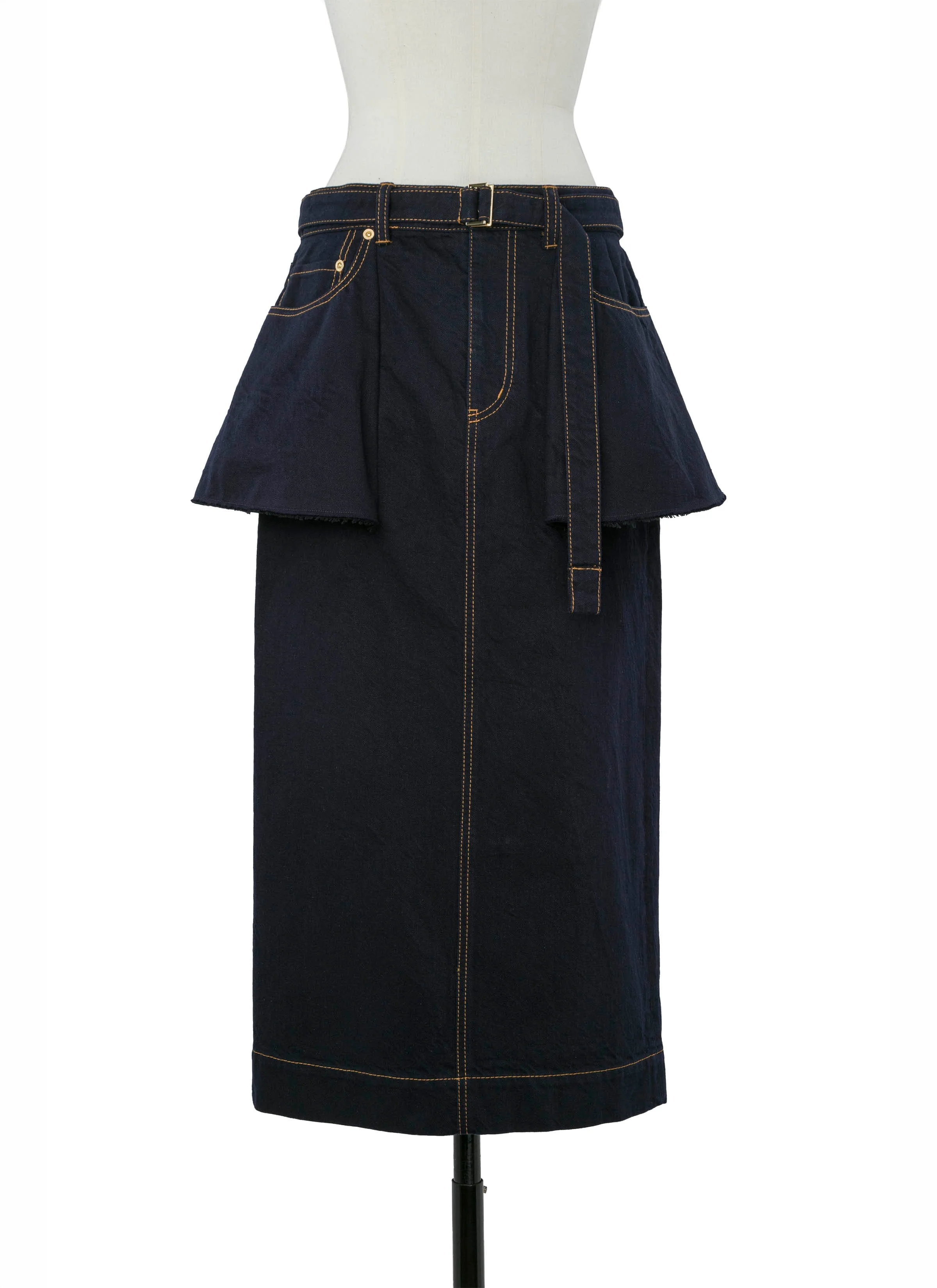 Denim Skirt - 1