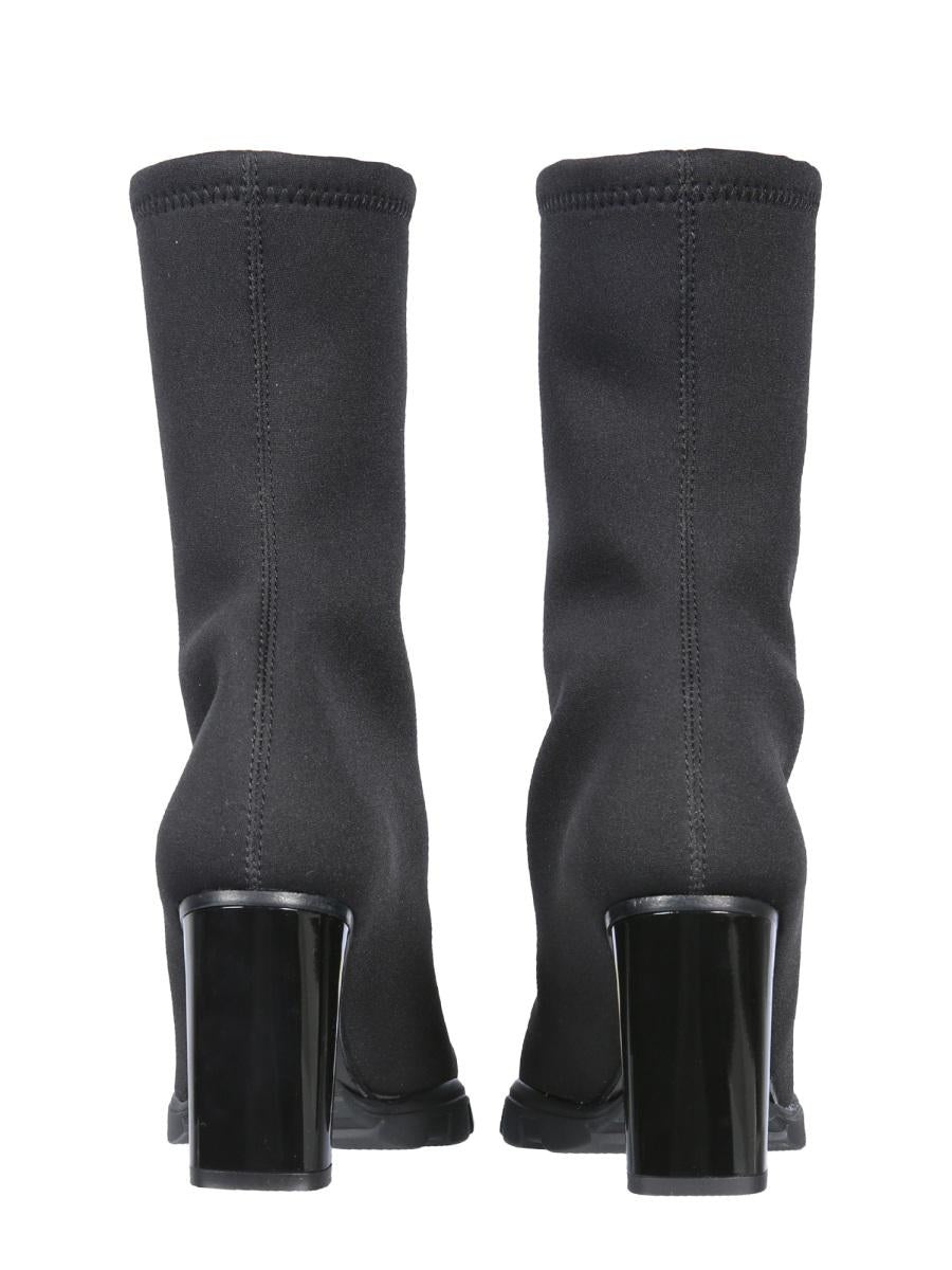 ALEXANDER MCQUEEN SLIM TREAD BOOTS - 3