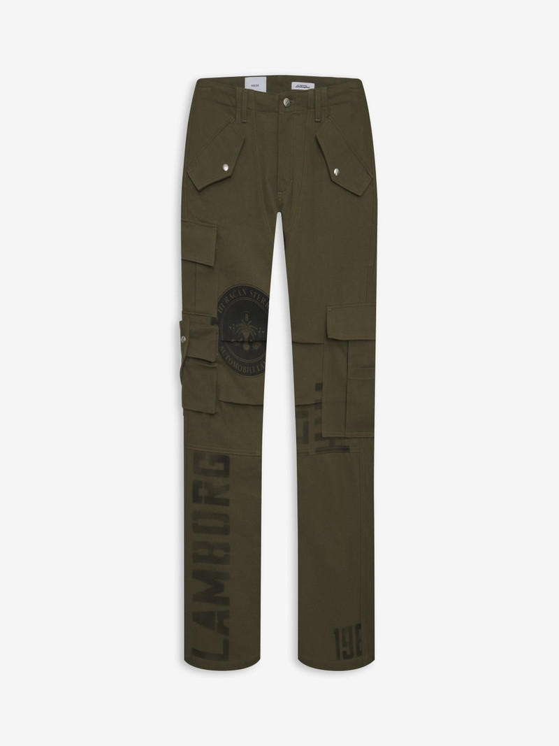 MILITARY TWILL CARGO PANT 1