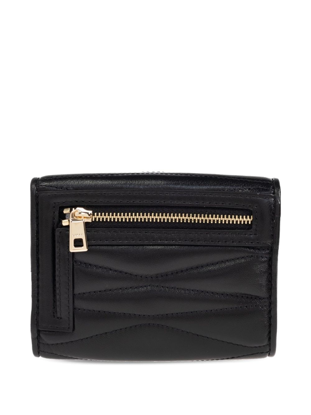 quilted clasp wallet - 2