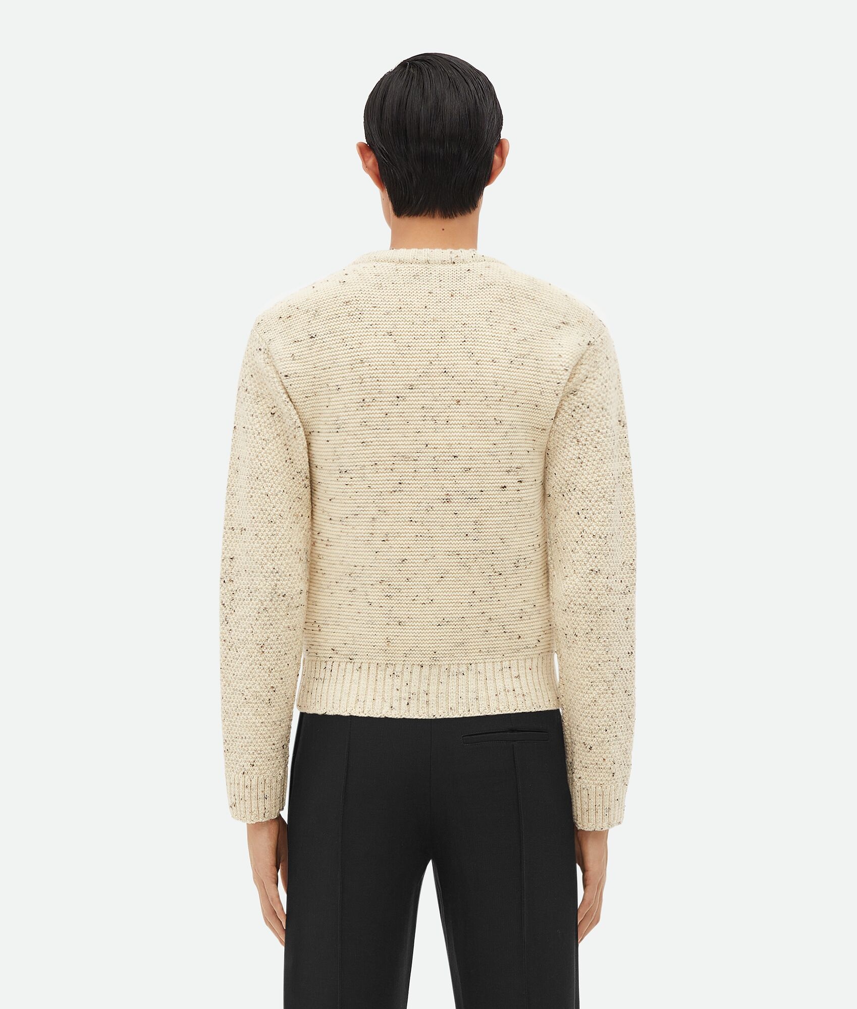 Graphic Fish Wool Sweater - 3