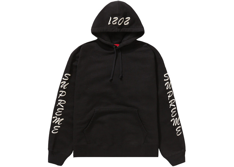 Supreme Supreme Guardian Hooded Sweatshirt Black outlook
