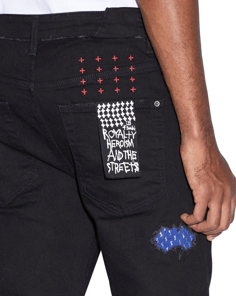 CHITCH NYC LAID BLACK 6