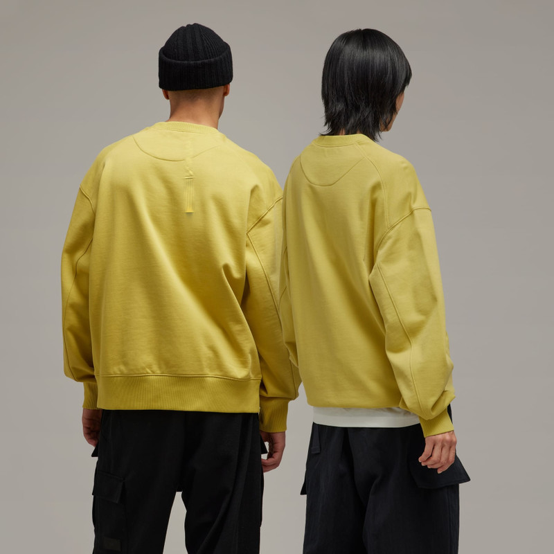 Y-3 Organic Cotton Terry Crew Sweater 4