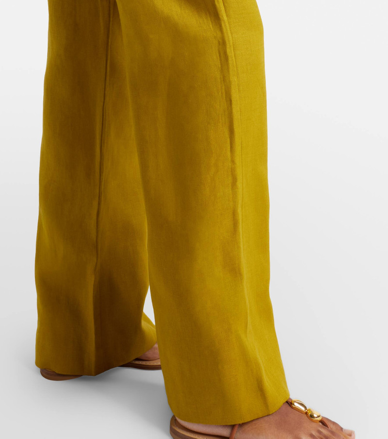 Ilride linen wide-leg pants 5