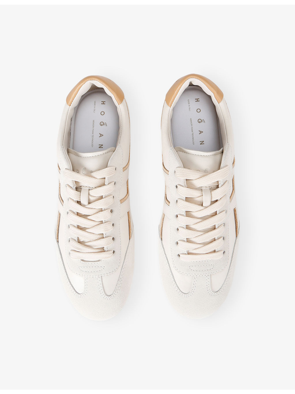 Olympia Leather Trainers - 2