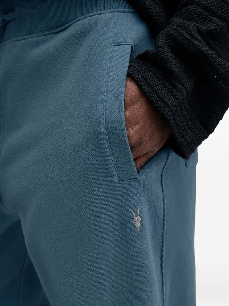 Raven logo-embroidered track pants 5