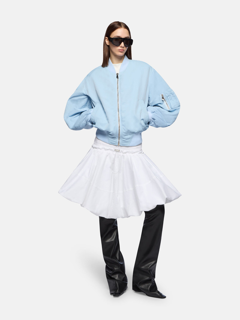 THE ATTICO ''ANJA'' BABY BLUE BOMBER outlook