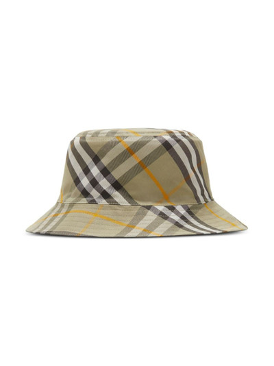Burberry Vintage Check reversible bucket hat outlook