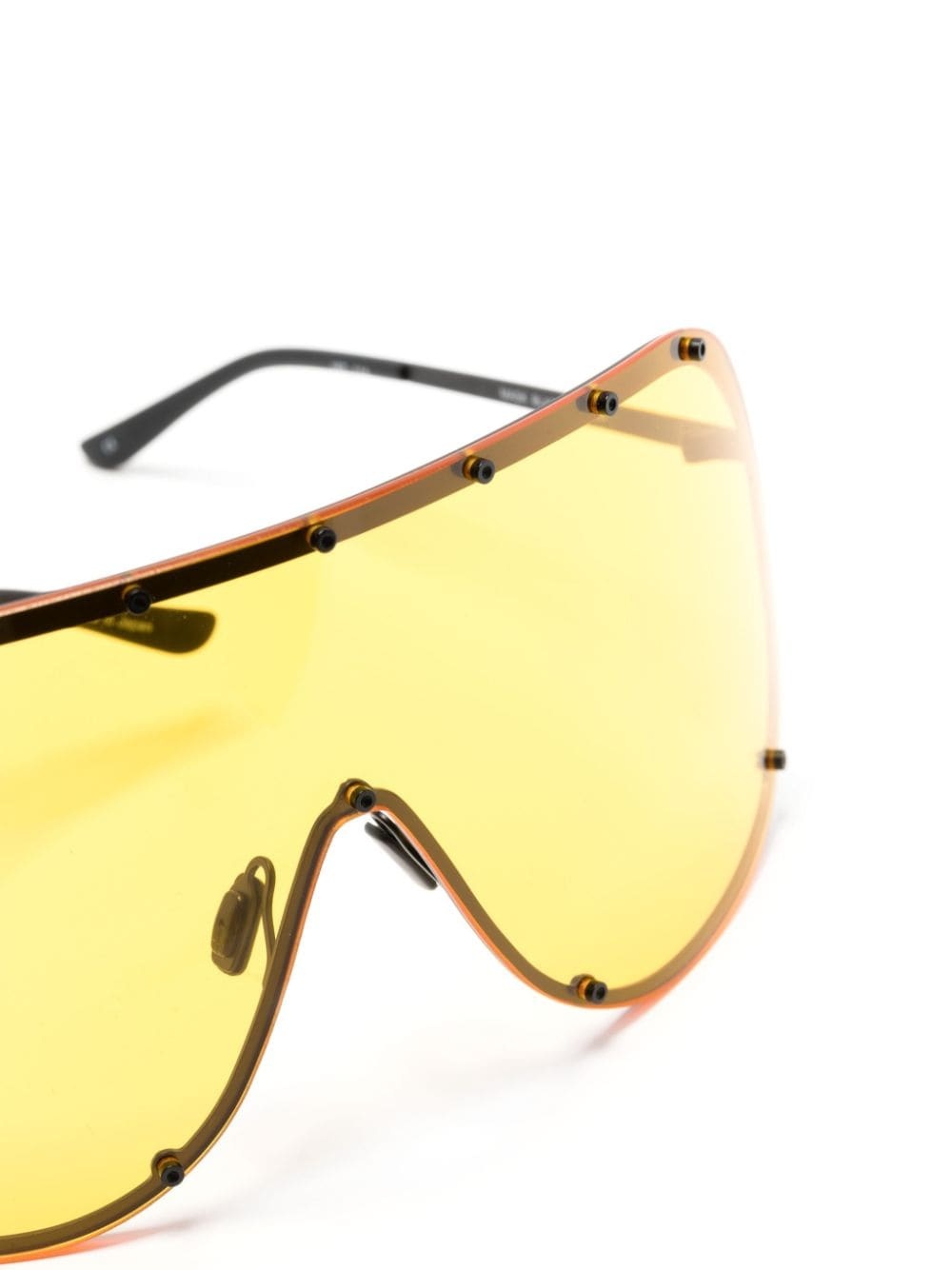 shield-frame sunglasses - 3