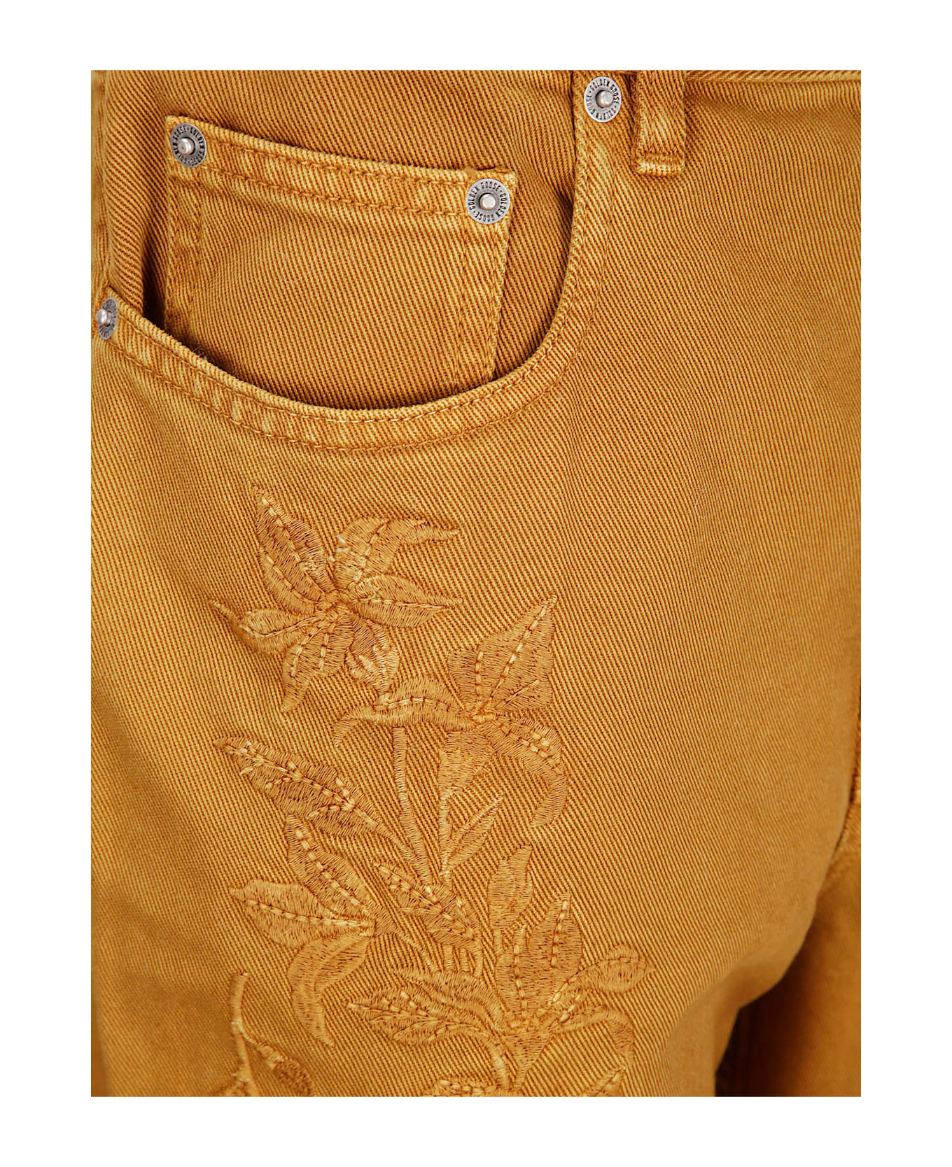 Journey W's Pant Kim Long Leg Garment Dyed Embroid - 3