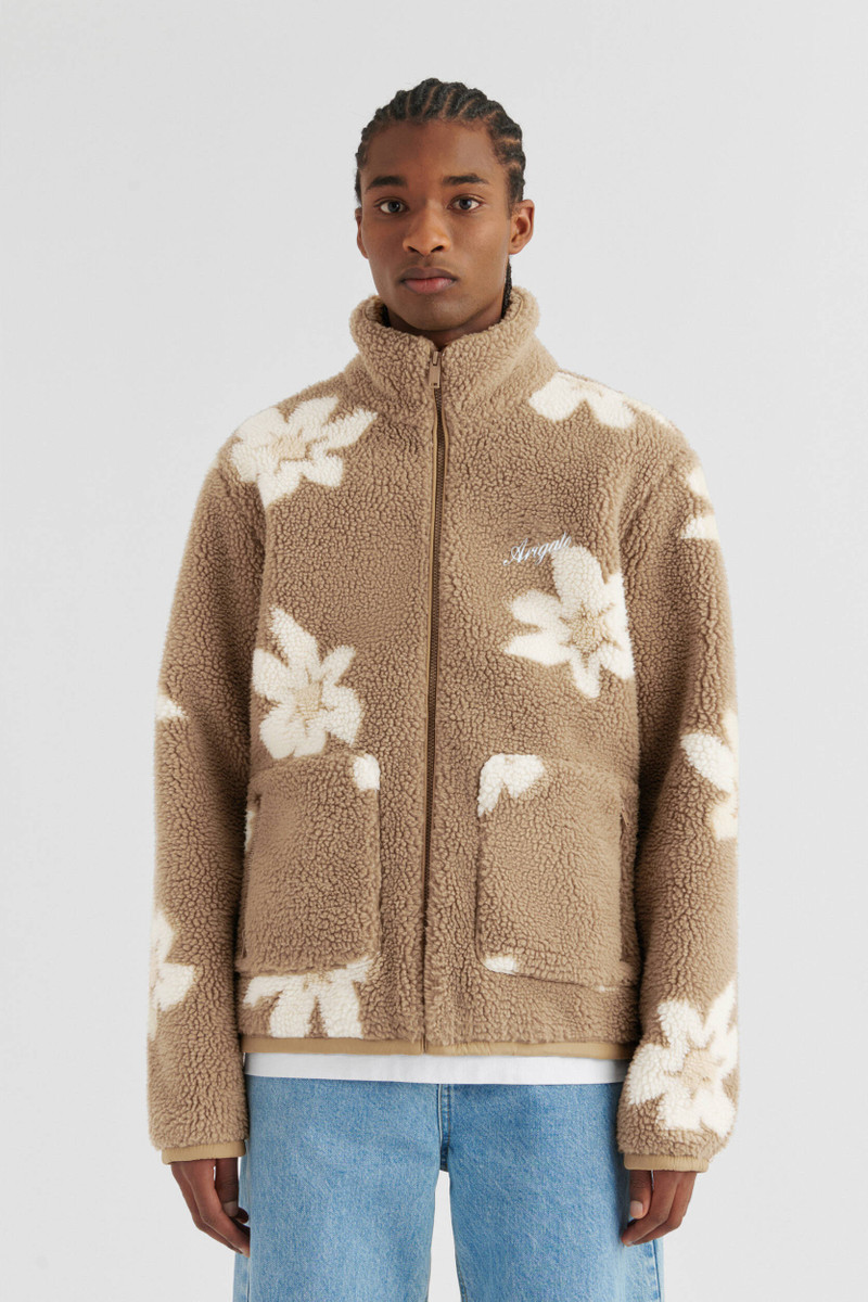 Billie Flower Fleece Jacket 2