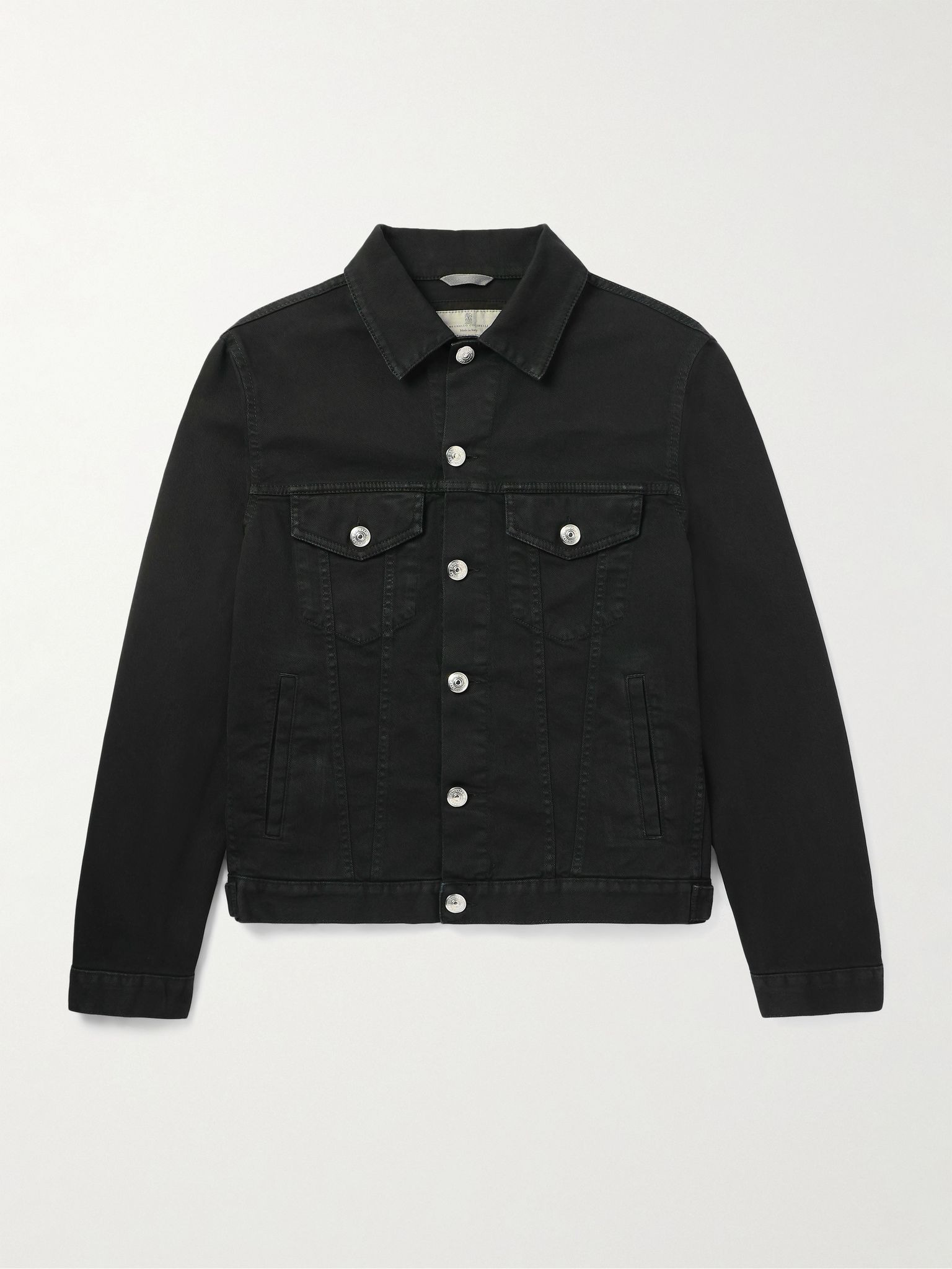 Denim Jacket Black - 1