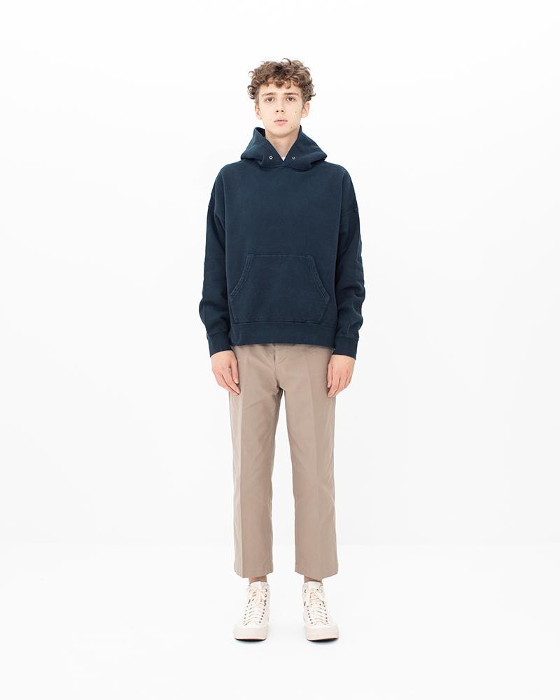 AMPLUS SB HOODIE P.O. (N.D.) DK.INDIGO - 2