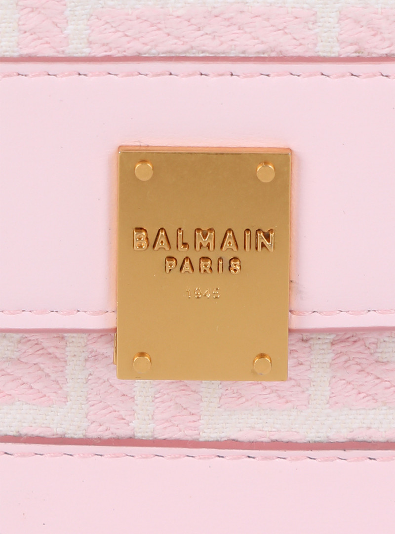 Mini-sized bicolor jacquard 1945 bag 6