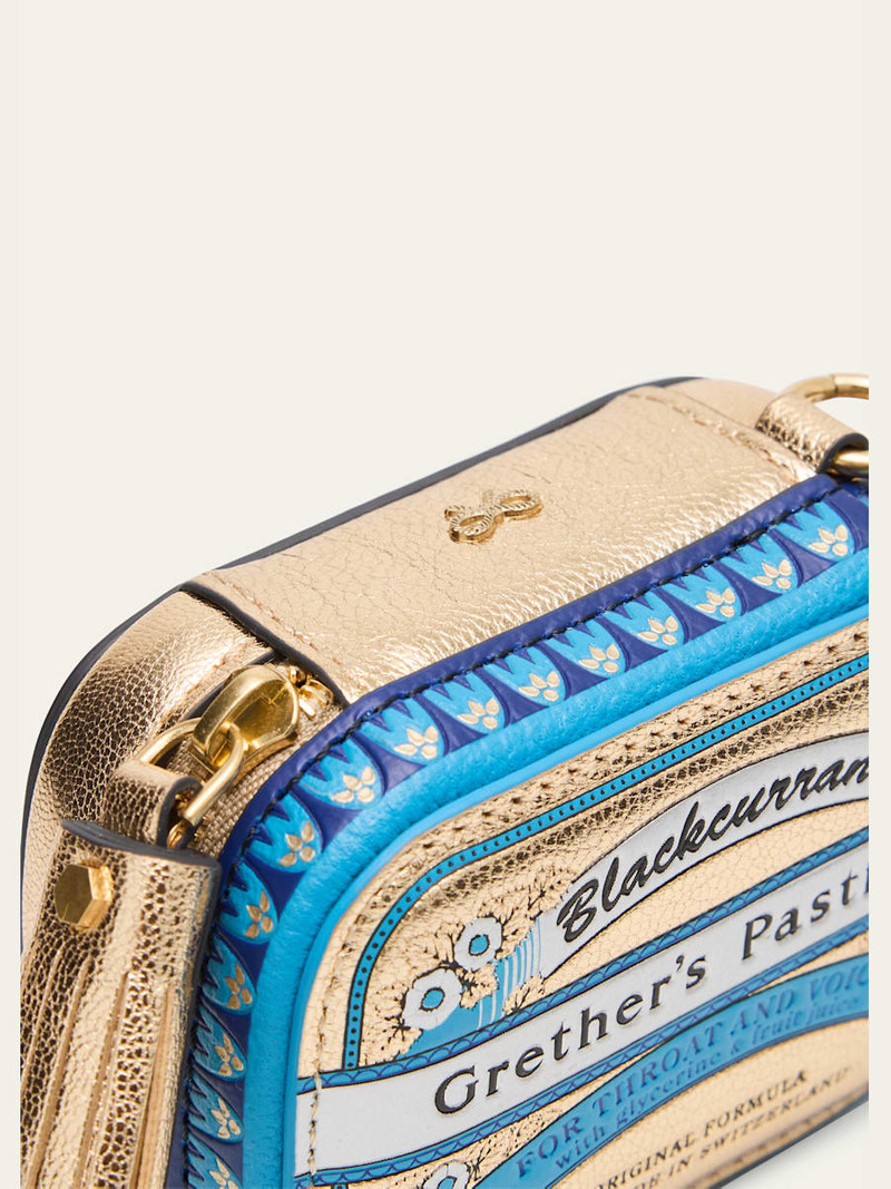 Grether's Pastilles Leather Bag Charm 4