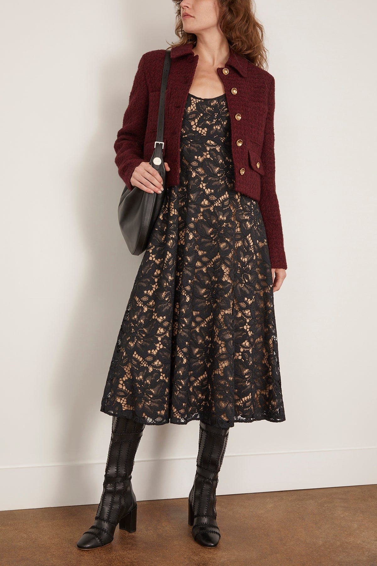 Astley Jacket in Grenache - 2