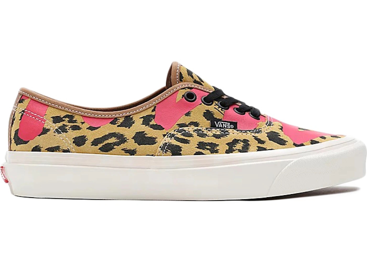 Vans Authentic 44 DX Alva Skates Leopard - 1